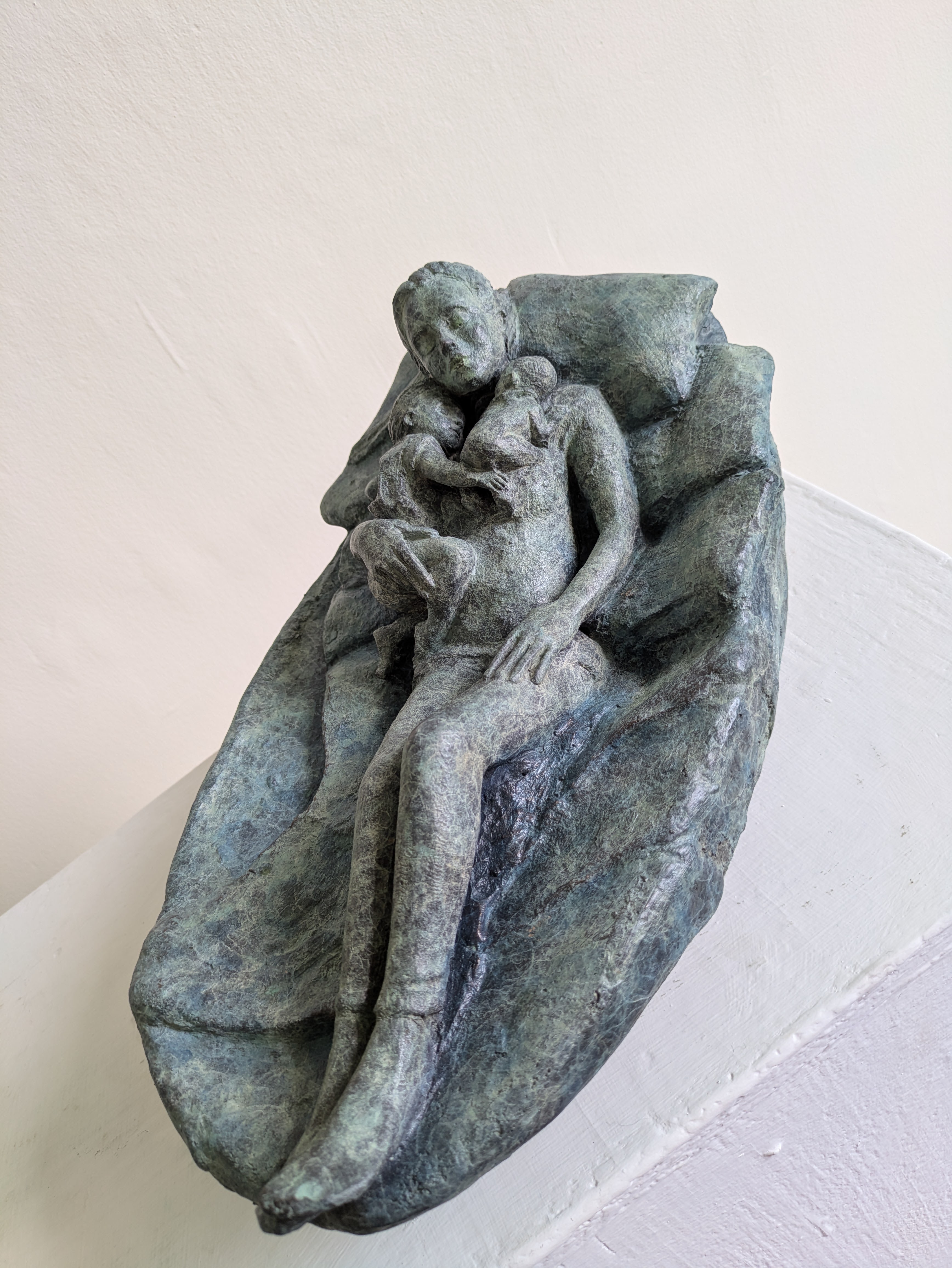 30. Cloud Nine 36x23x19 Bronze