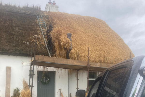 Thatch Roofs