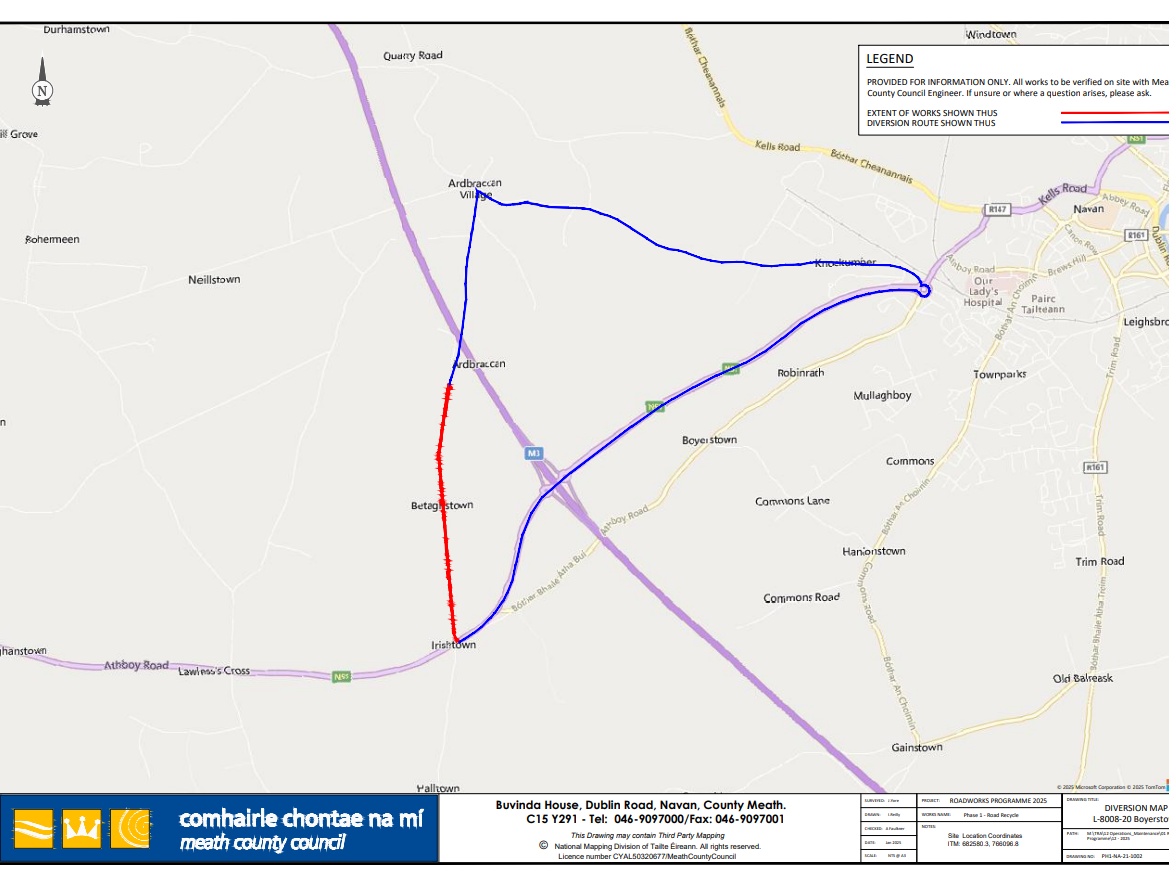 Diversion Map