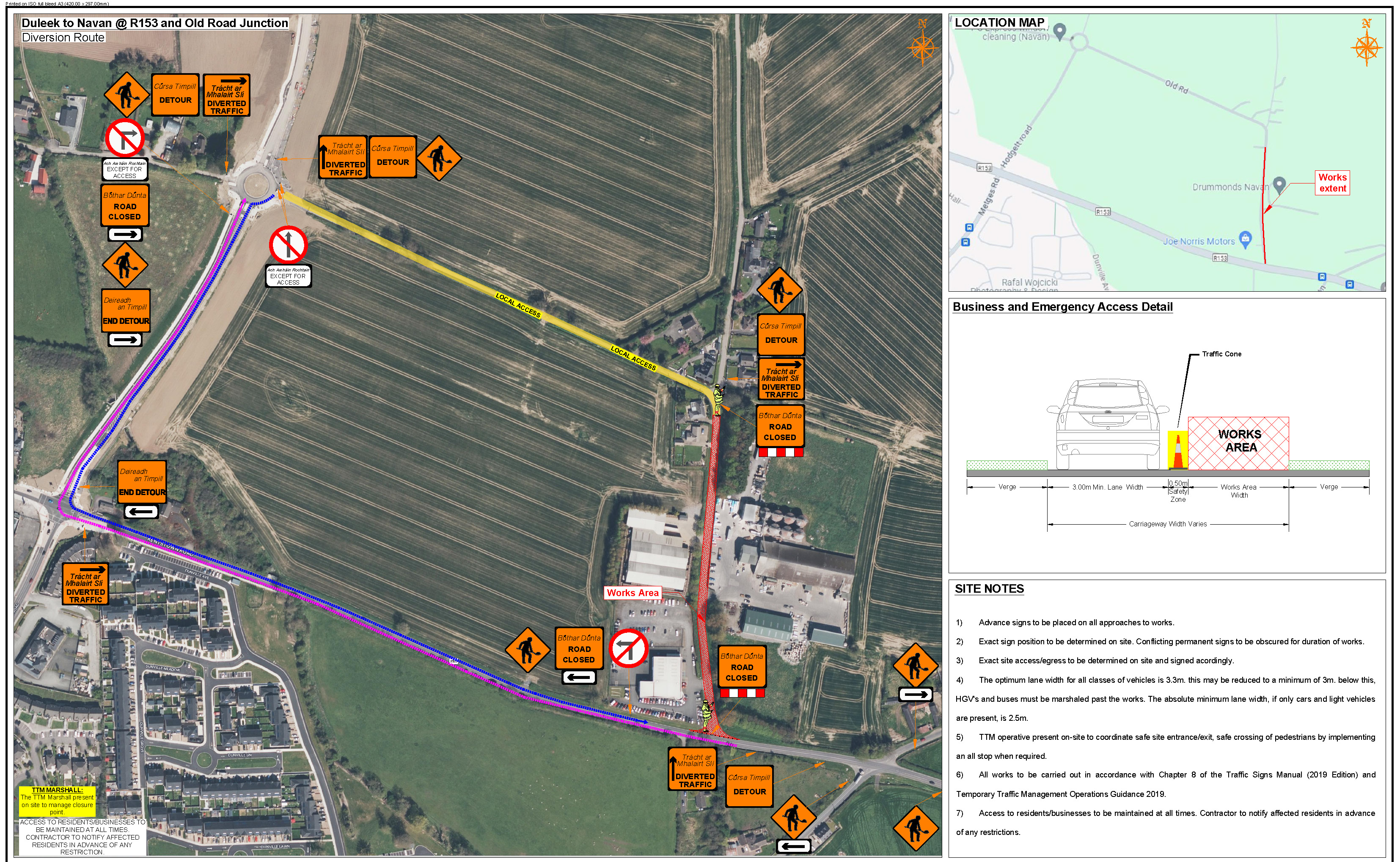 Diversion Map