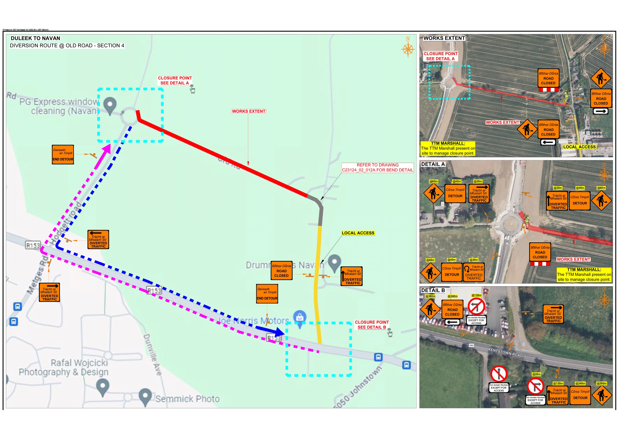 Diversion Map