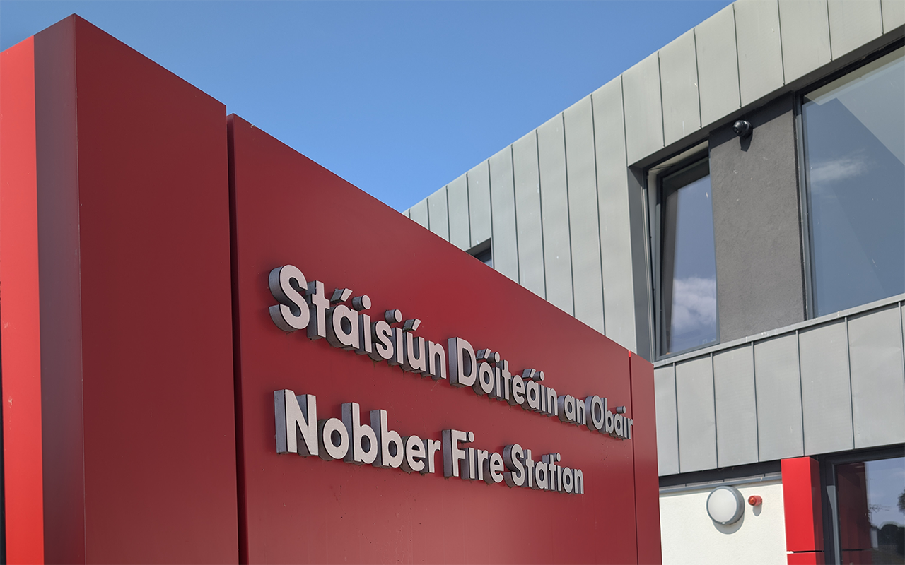 Nobber Fire Station Entrance