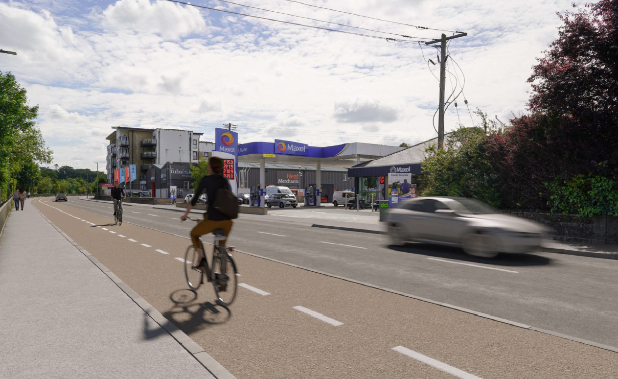 R147 between Circular Road and Academy Street Junctions