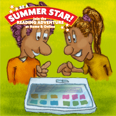 summer stars tablet