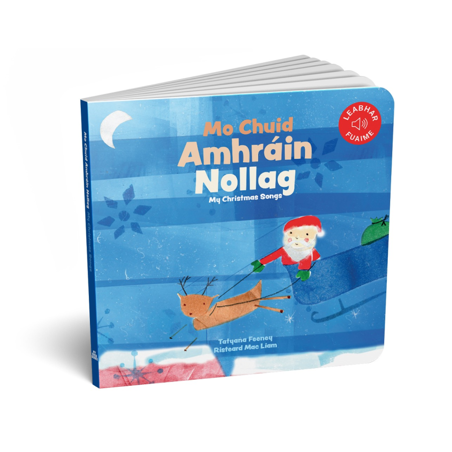 Mo chuid amhrin nollag book cover