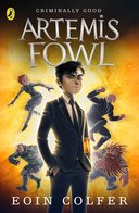 Artemis Fowl Book Cover