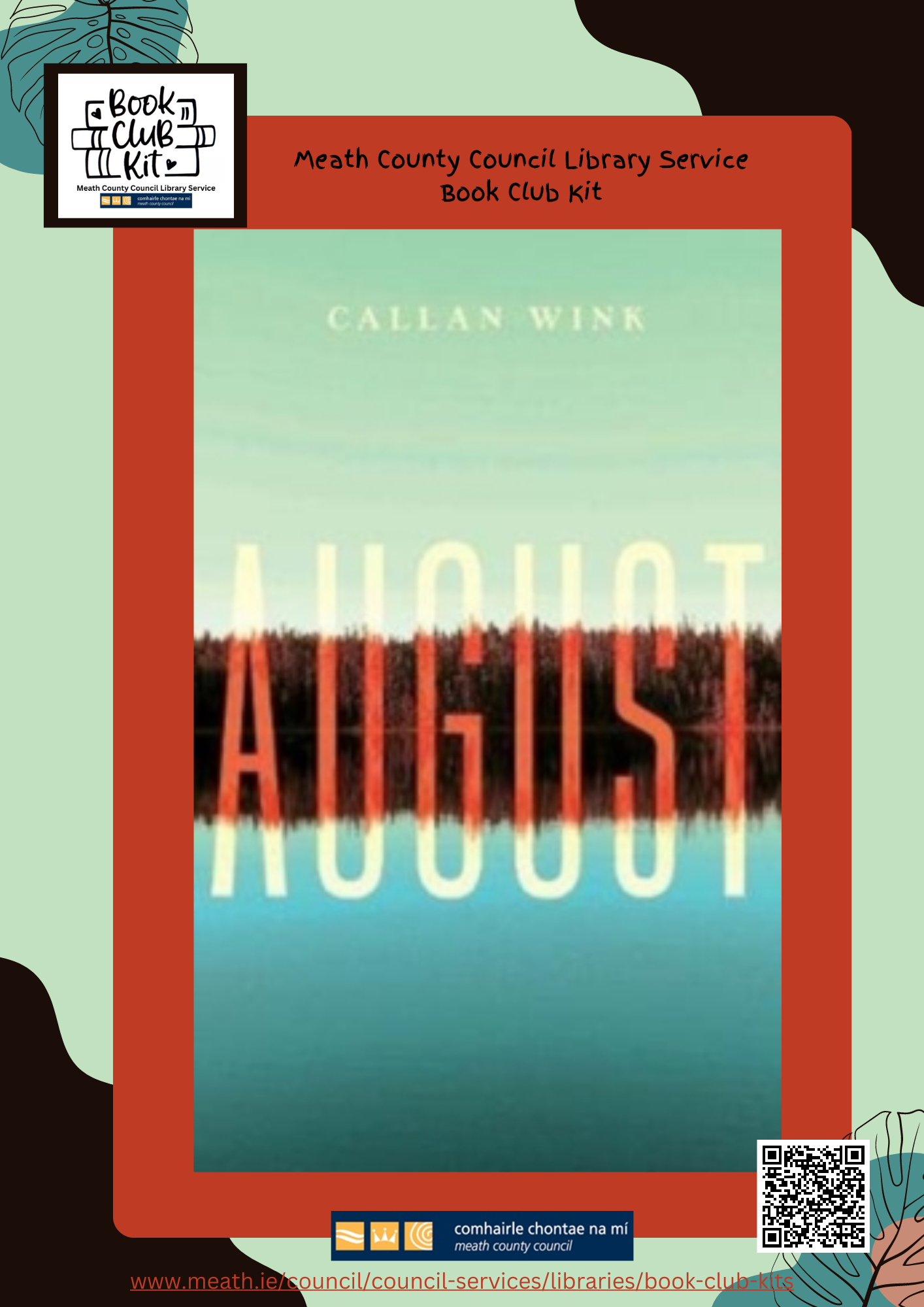 August Book Club Kit Guide
