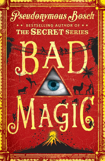 Bad Magic Book Cover