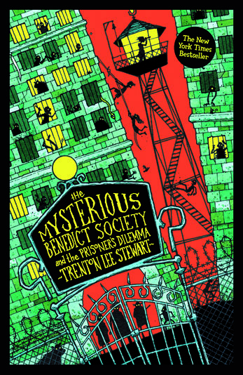 The Mysterious Benedict Society and the Prisoner's Dilemma Book Cover