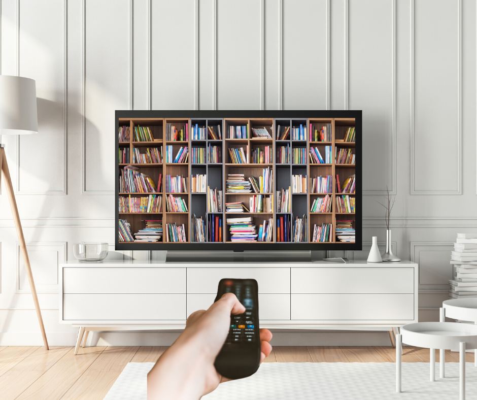 Books on TV