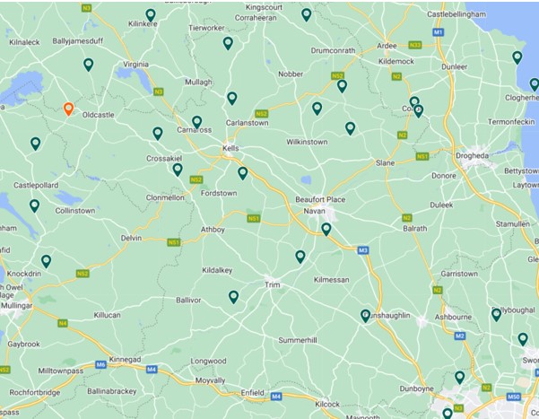 Broadband Connection Points