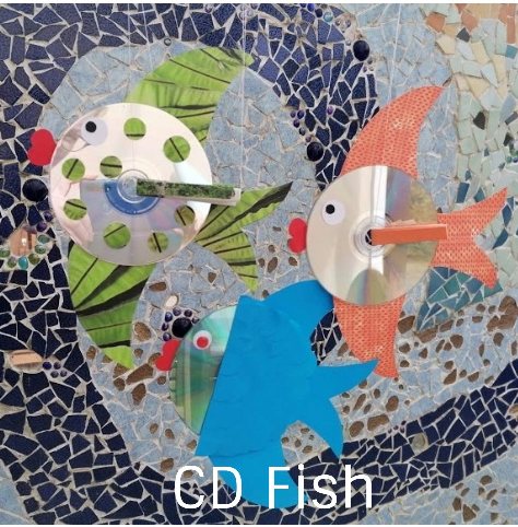 CD Fish Craft