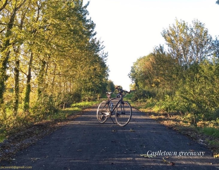 Bike on Greenway