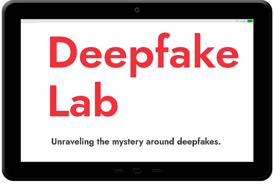 DeepFake Lap App