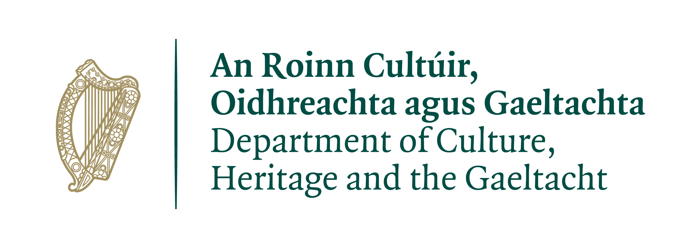 Department of Culture Heritage and the Gaeltacht Logo