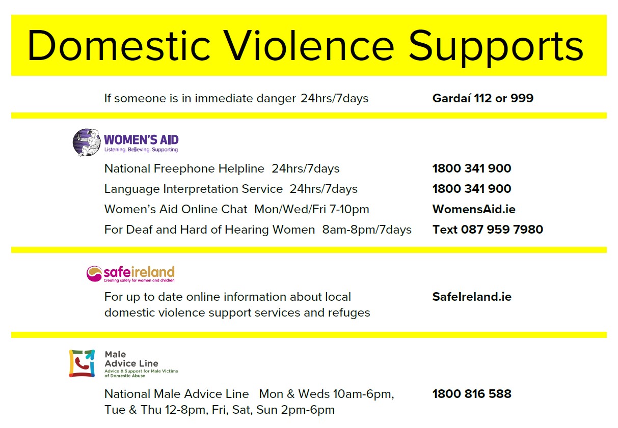 Domestic Violence Support