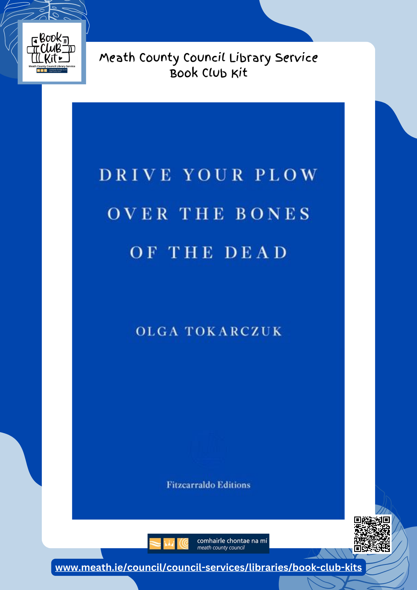 Drive Your Plow over the Bones of the Dead Book CLub Kit Guide