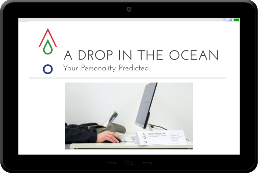 A Drop in the Ocean App