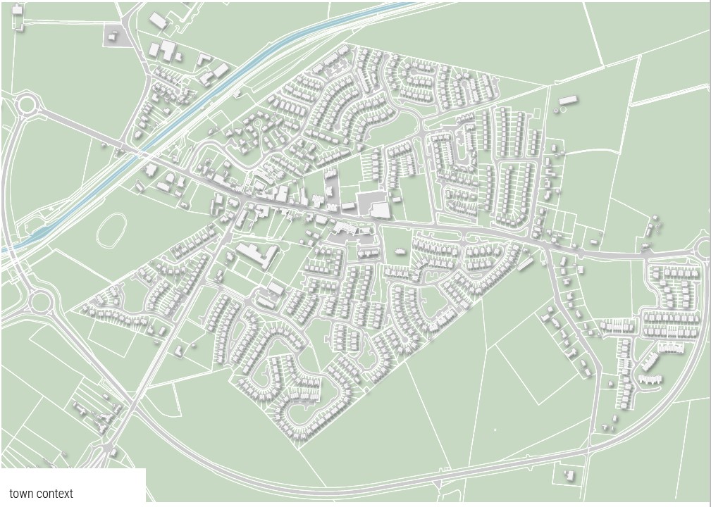 Enfield Town Map