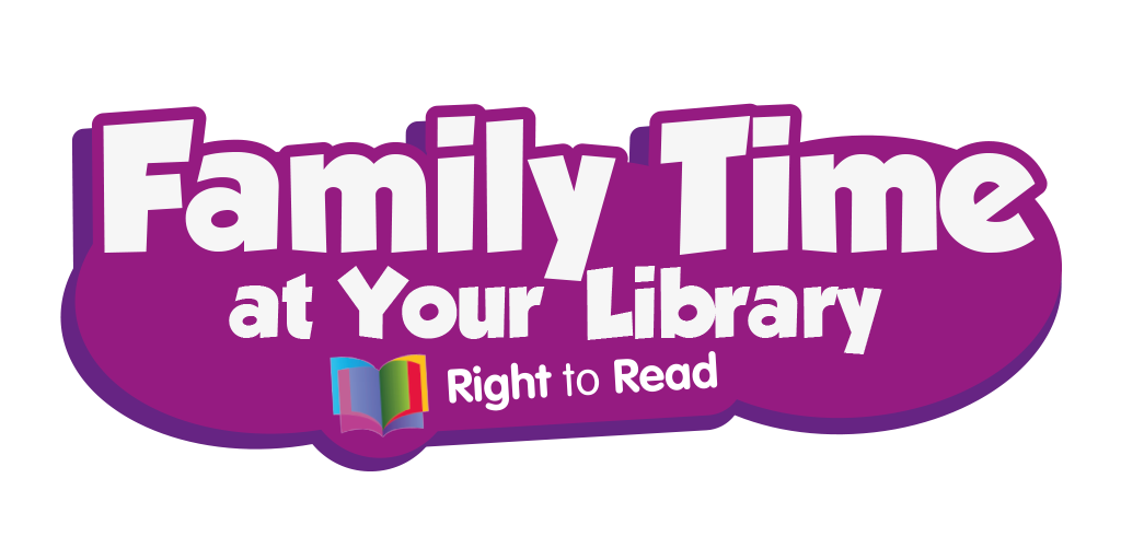 Family Time at the Library Logo 2021