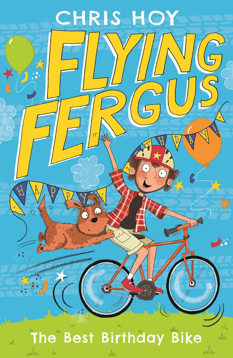 Flying Fergus Best Birthday Bike eBook Cover