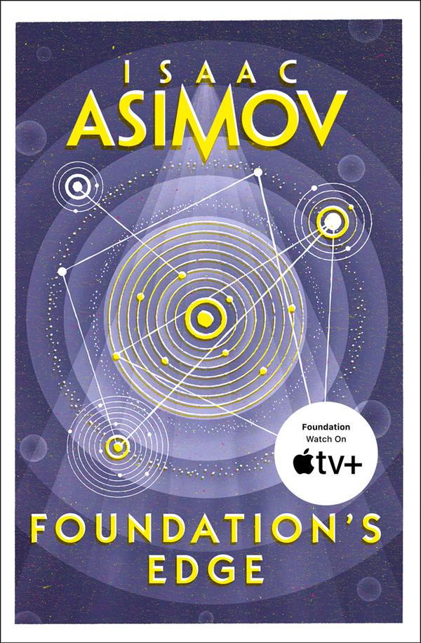 Foundation's Edge by Asimov ebook cover