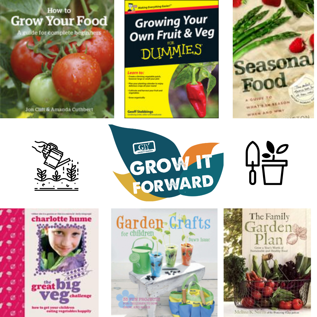 Grow it Forward Collection Book Covers