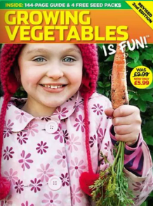 Growing Vegetables is Fun Digital Magazines