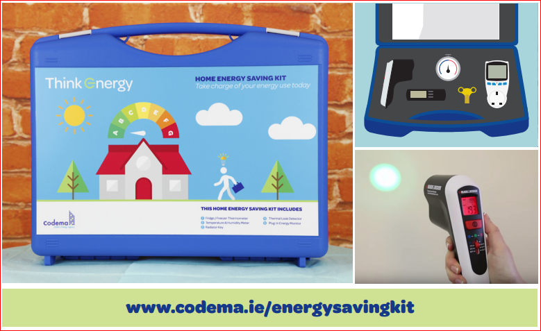 Borrow the Library's Thermal Leak Detector to Find Heat Leaks in Your Home