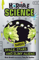 Horrible Science Book Cover