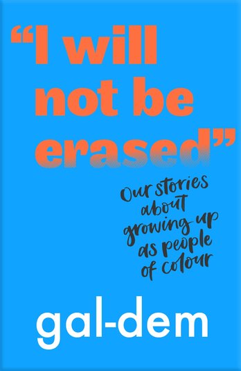 I will not be erased book cover