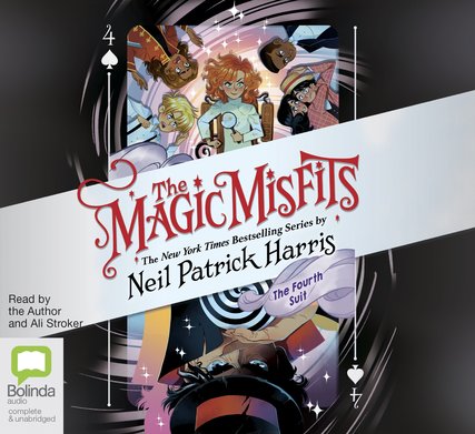 Magic Misfits Fourth Suit Audiobook Cover
