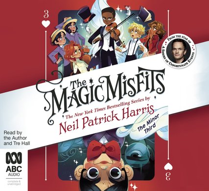 Magic Misfits The Minor Third Audiobook Cover