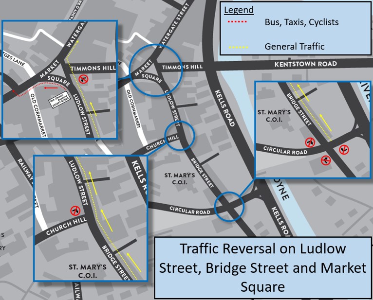 Navan Traffic Map