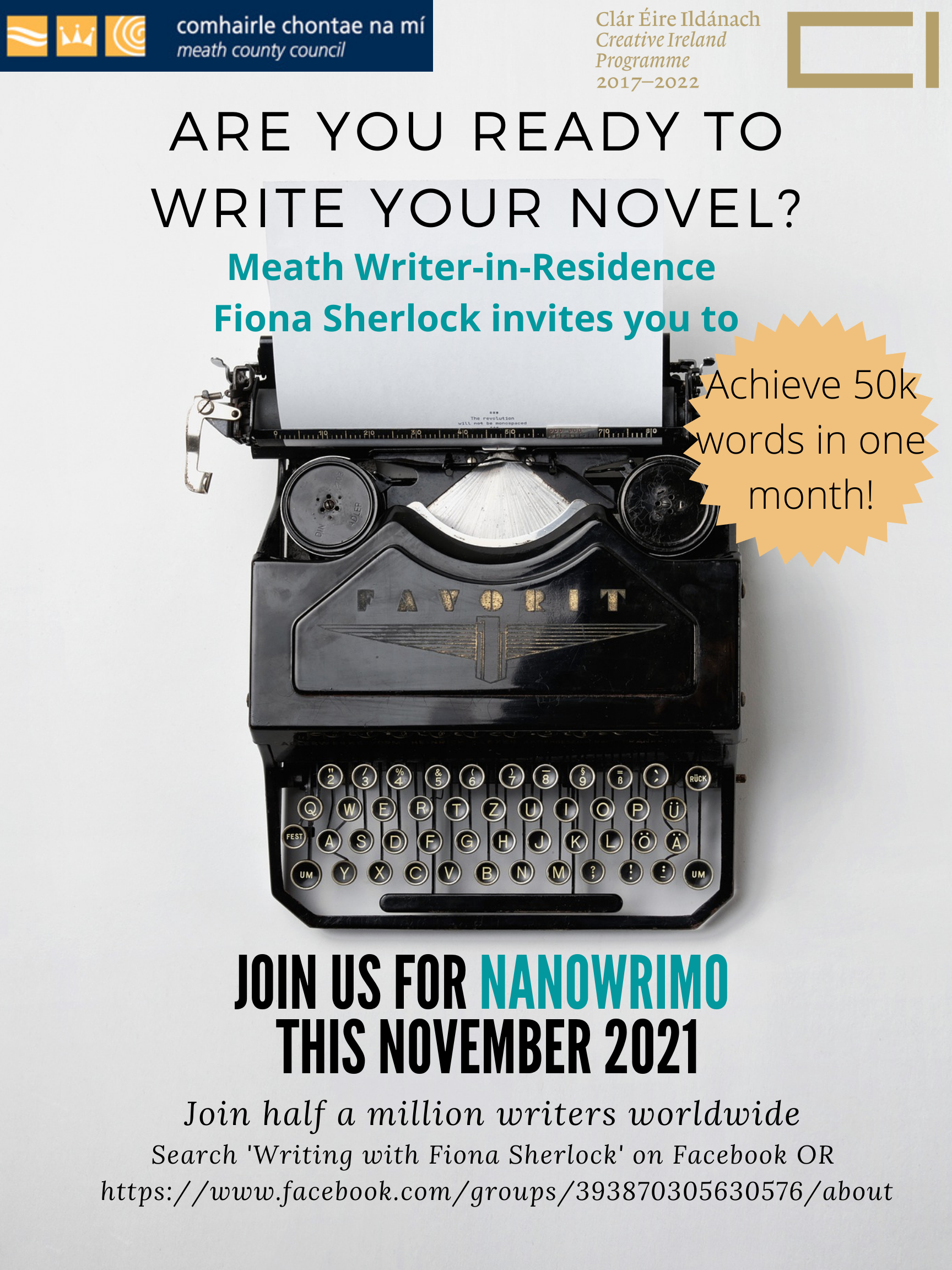 Meath NaNoWriMo 2021