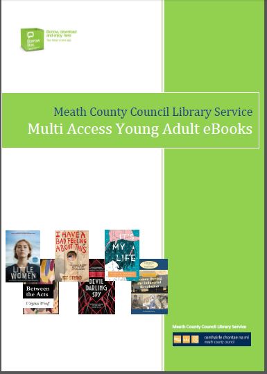Multi Access eBooks for Young Adults on BorrowBox