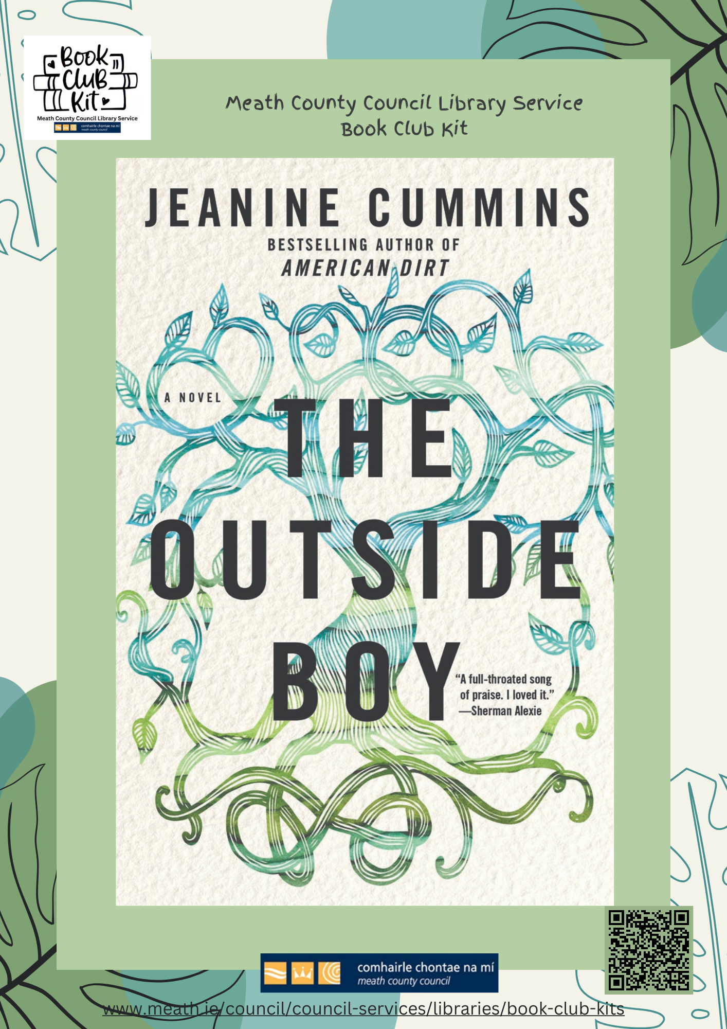 Outside Boy by Jeanine Cummins