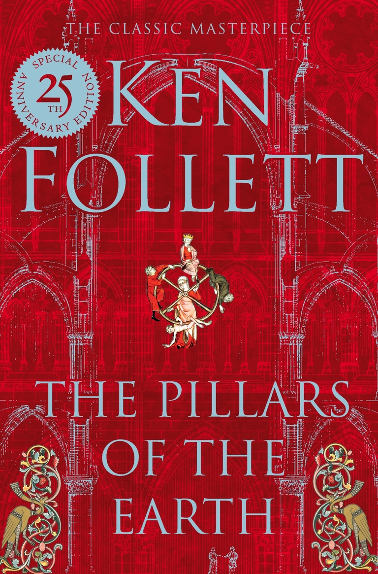 Pillars of the Earth by Ken Follet eBook Cover