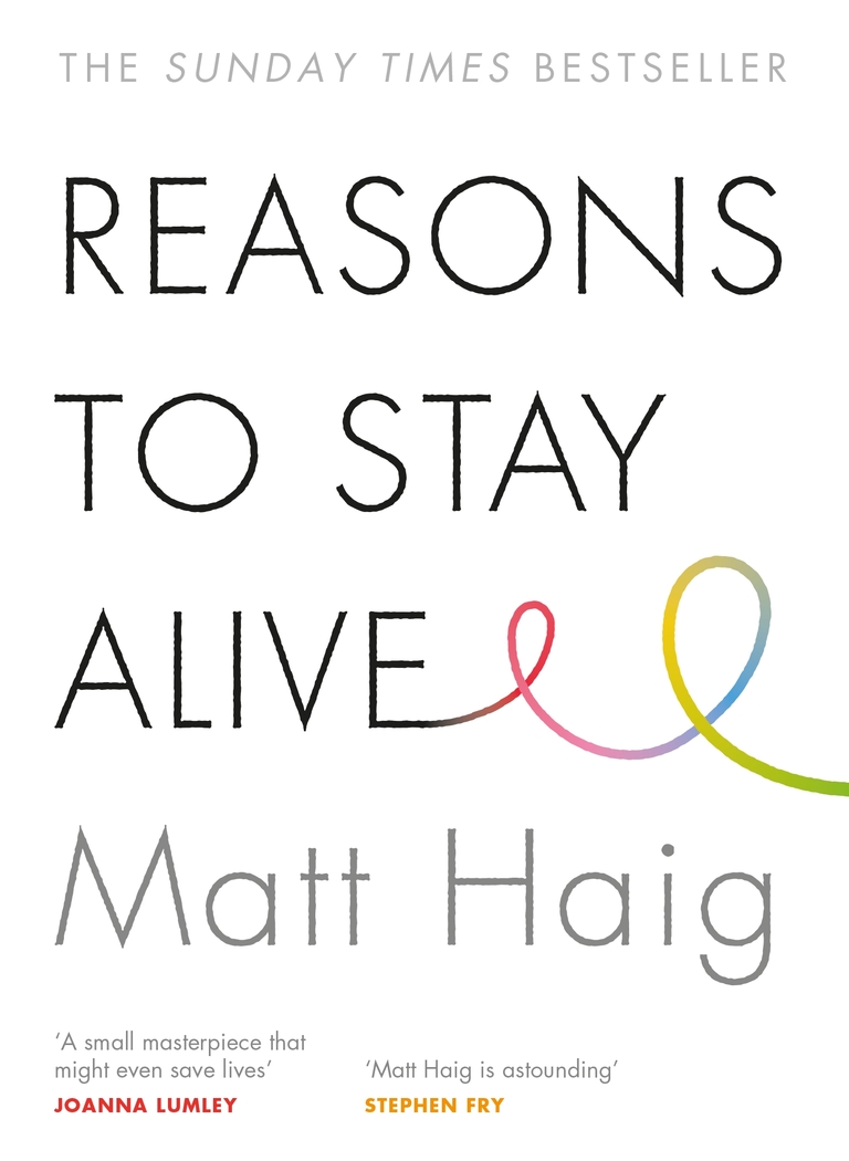Reasons to Stay Alive by Matt Haig eBook Cover