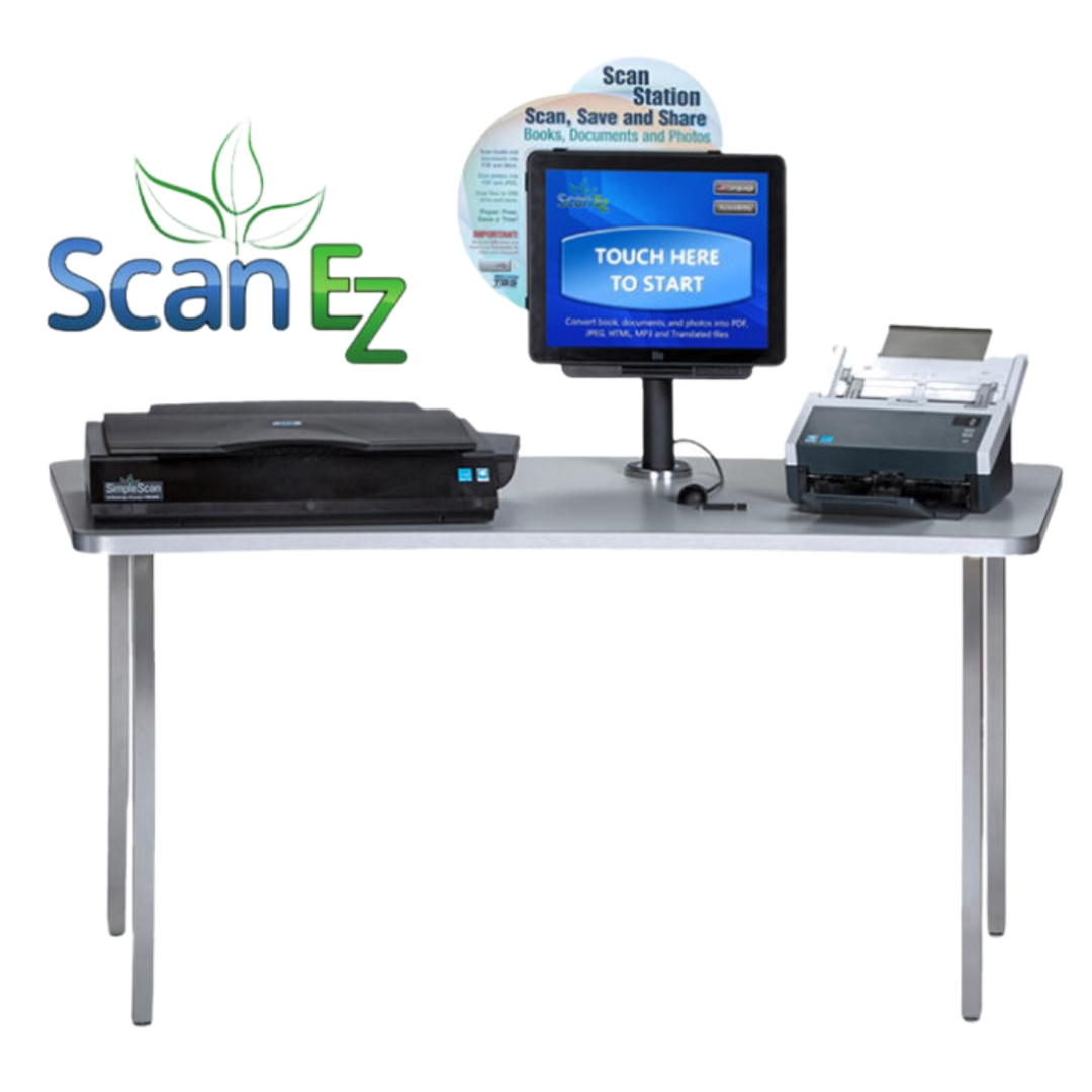 ScanEZ Scanners and Touch Screen