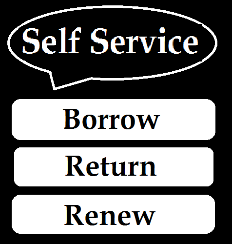 Self Service Borrow Return Renew