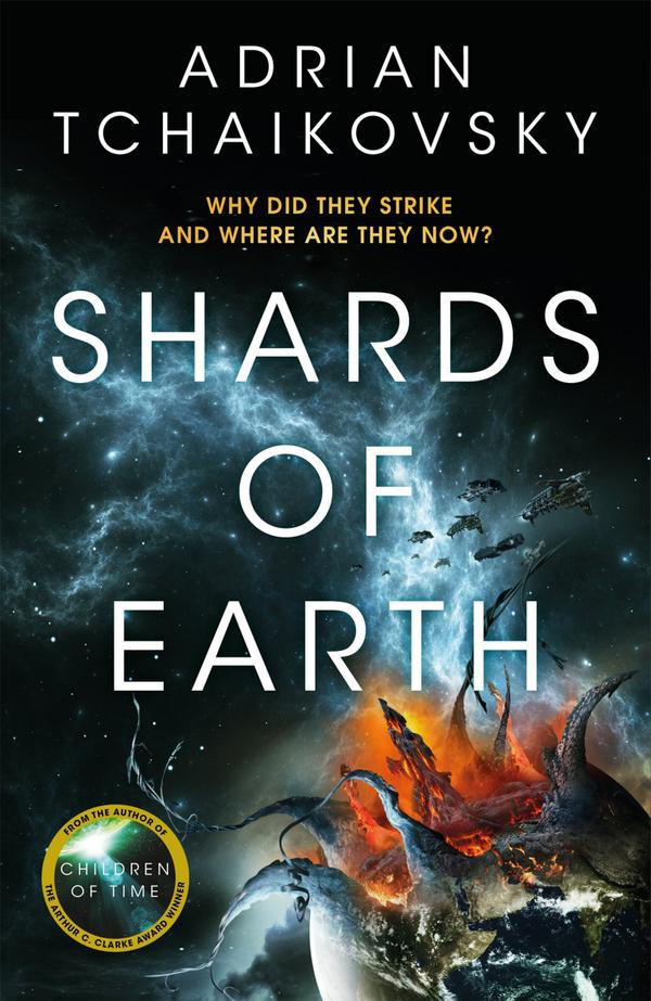 Shards of EArth ebook cover Tchaikovsky