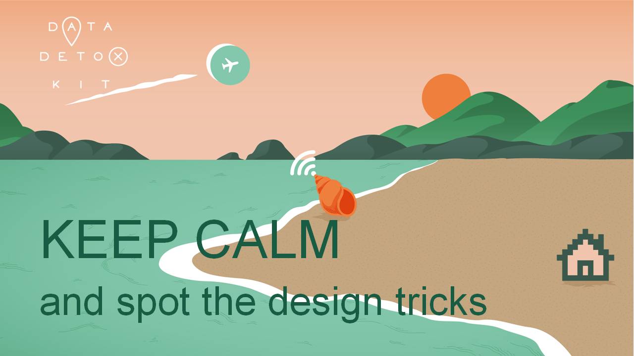 Keep Calm and Spot the Design Tricks