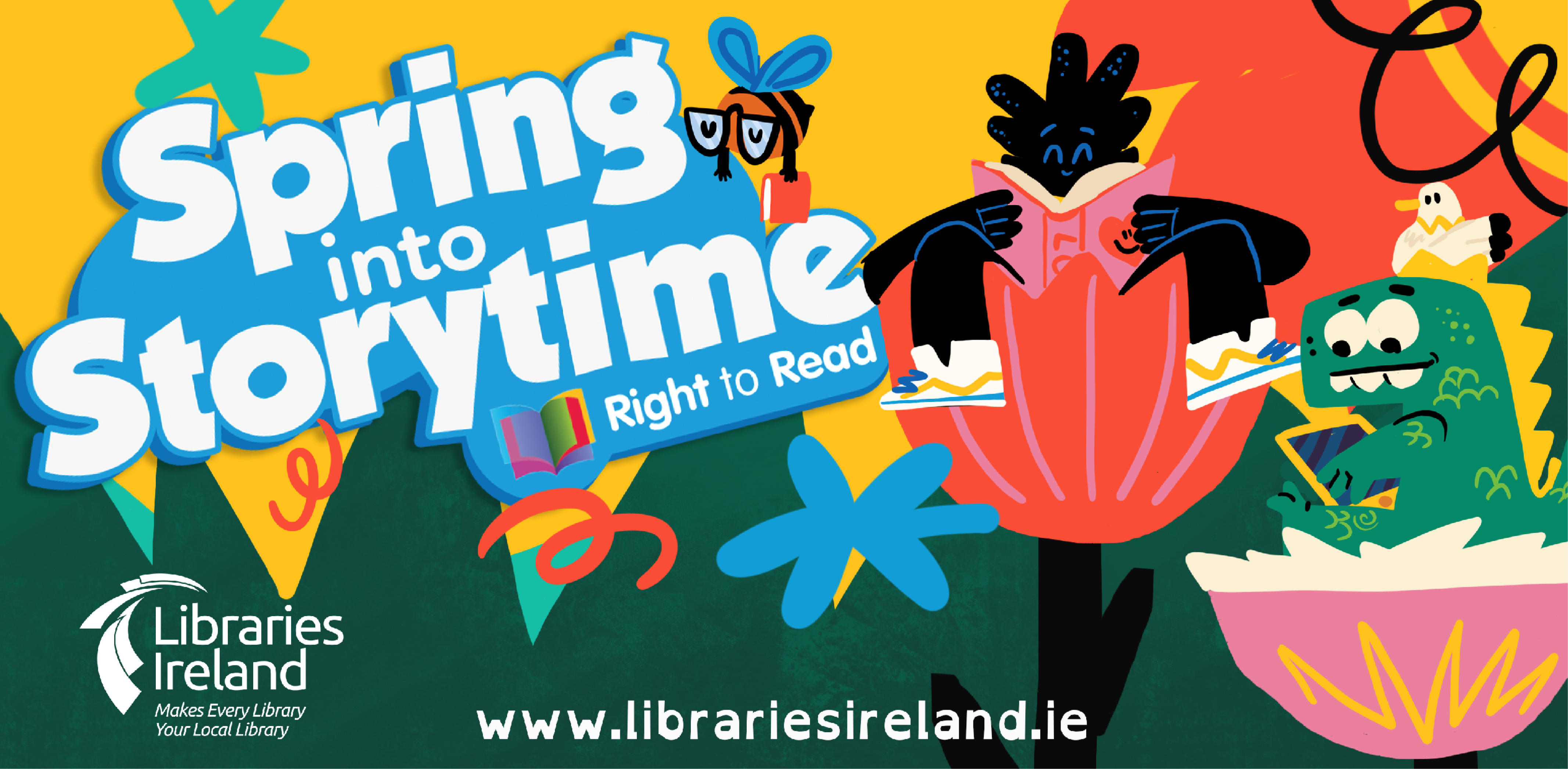 Spring Into Storytime 
