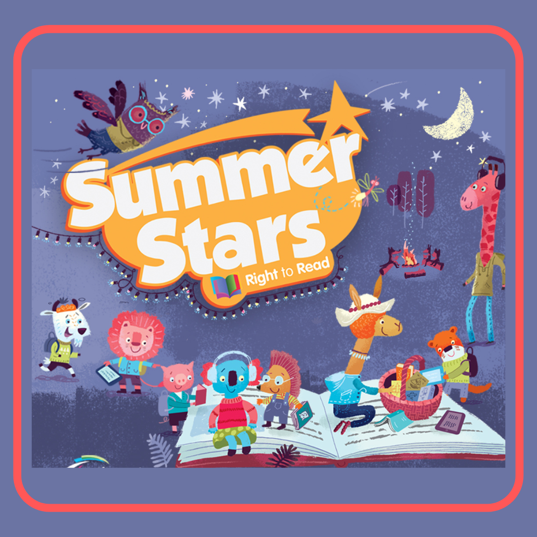 Summer Stars Reading Adventure 2022