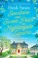 Sunshine and Sweet Peas in Nightingal Square
