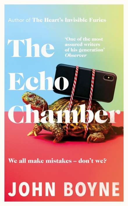 Echo Chamber Book Cover