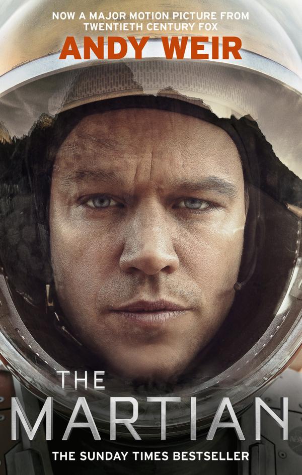 The Martian by Andy Weir ebook cover