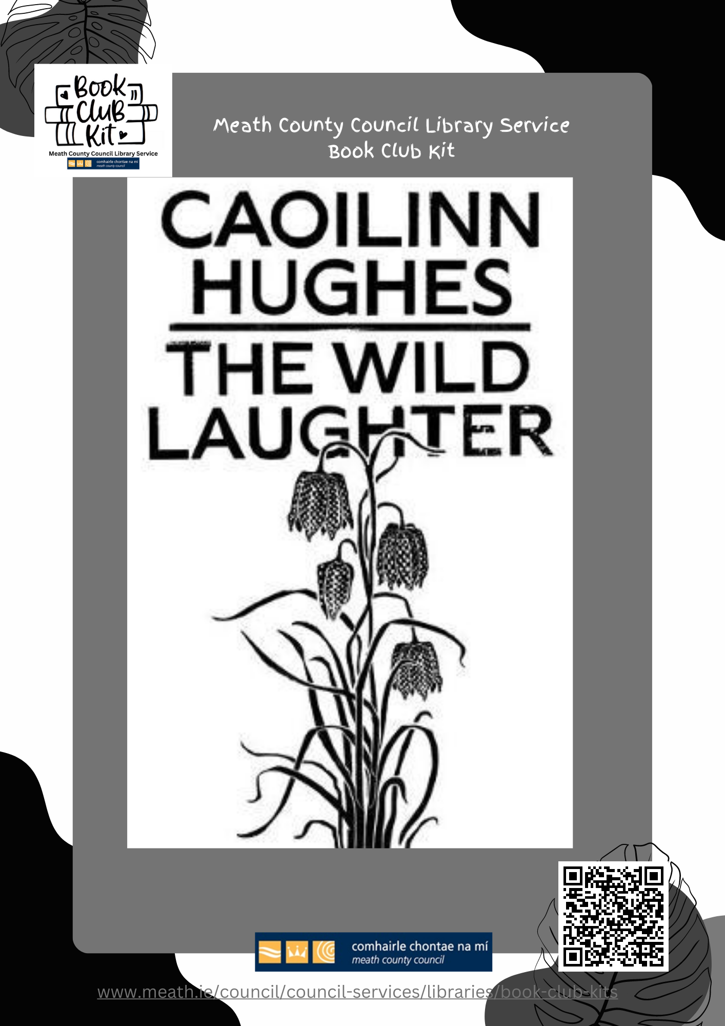 The Wild Laughter Book Club Kit Guide Cover