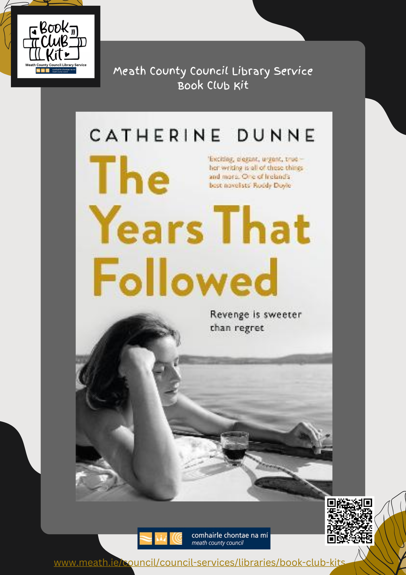 The Years that Followed Book Club Kit Guide Cover